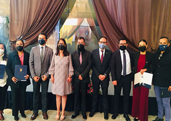 Certifican a personal Administrativo del Campus Celaya Salvatierra tras concluir con éxito el proceso de capacitación