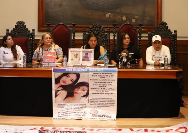 Colectivos de buscadoras ‘resisten a la ausencia’ en el 25N desde la UG