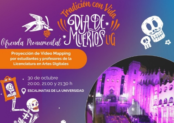 UG conmemora el Día de muertos con 