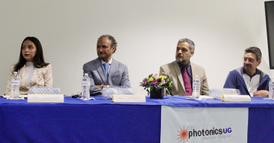 Inauguran el 9º Congreso IEEE Photonics en la UG: Un tributo al físico Evgeny A. Kuzin