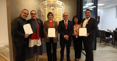 UG formaliza convenio con “Donadores Compulsivos” y la SSG para promover la donación altruista de sangre 