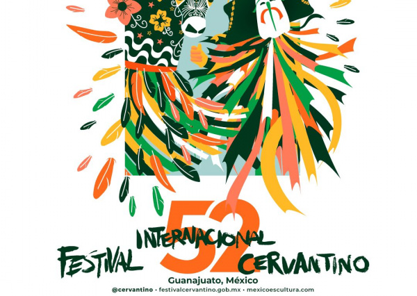 Devela FIC cartel oficial realizado por Jazmín Bedolla, talento UG