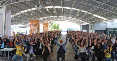 El Campus Celaya- Salvatierra da la bienvenida a 777 estudiantes