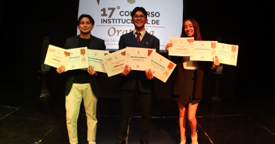 Celebran el 17 Concurso de Oratoria del Colegio del Nivel Medio Superior 