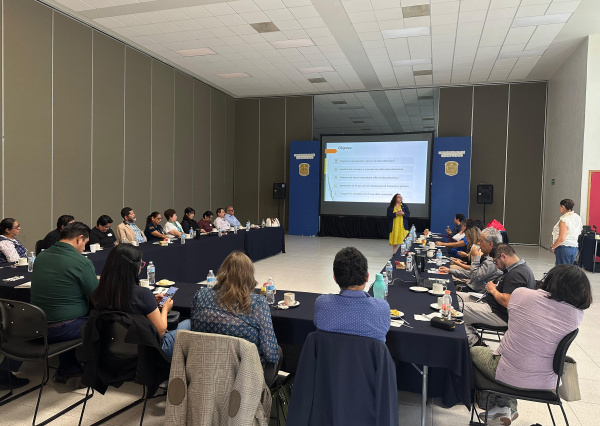 Se capacita a personal del Campus Guanajuato en internacionalización y movilidad