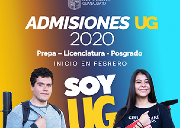 Anuncia UG próxima apertura del periodo de expedición de fichas de admisión