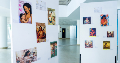 Conmemoran el tercer aniversario de la Sala de Lactancia del Campus León