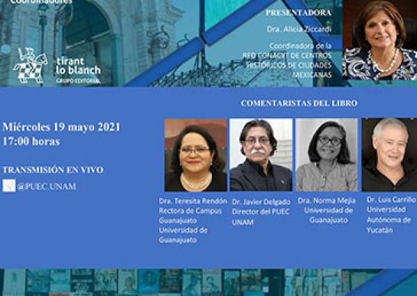 Se presenta en la UG libro sobre los desafíos de los centros históricos  