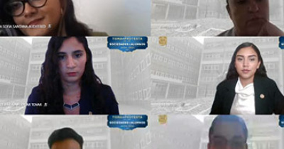 Presentan planes de trabajo representantes estudiantiles del Campus Celaya-Salvatierra 