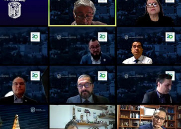 UG celebra el XX Aniversario del posgrado en Ingeniería Química