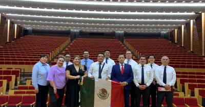 Autoridades del CNMS fortalecen vínculos con Soka University en Japón