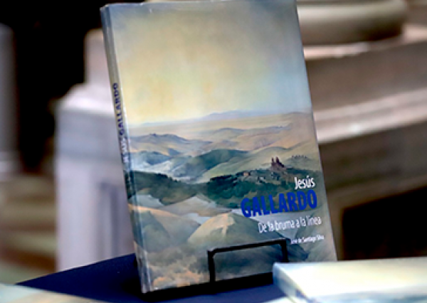 UG y el IEC presentan Jesús Gallardo. De la bruma a la línea