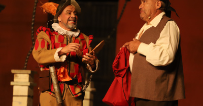 Teatro Universitario pone en escena los “Entremeses Cervantinos”, origen del FIC