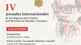 Comienzan trabajos de la Cátedra José Revueltas de Filosofía y Literatura 