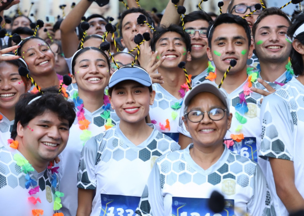 Para fomentar la activación física, llega la 8° edición de la Carrera de las Antenas UG 