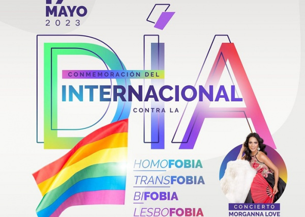 Participará Morganna Love en conmemoración en la UG en el Día Internacional contra la Homofobia, Transfobia y Bifobia