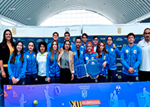 Comunidad estudiantil del Campus León se alista para la XXI Olimpiada Universitaria