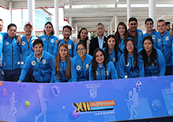 Competirán en la XII Olimpiada Deportiva Universitaria 196 estudiantes del Campus Irapuato – Salamanca