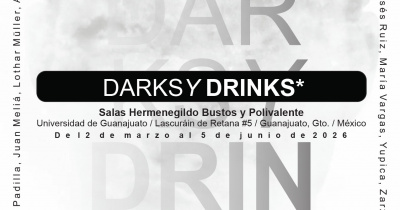 UG exhibirá “Darks y Drinks”, una pesadilla etílica