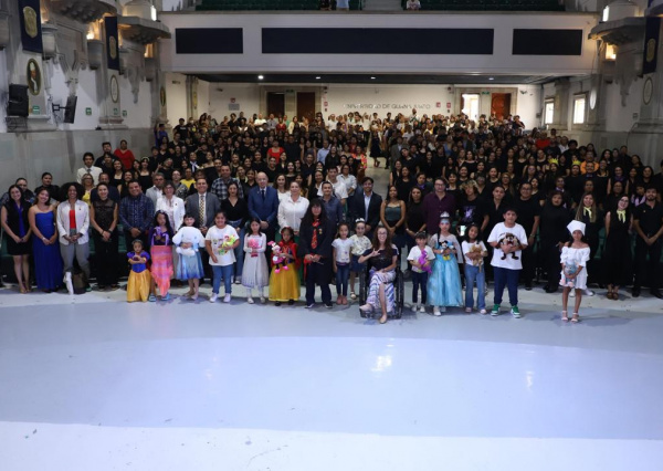 Celebran cierre de cursos y acciones por la inclusión ante la discapacidad auditiva