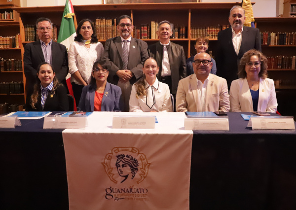 La Universidad de Guanajuato siempre ha sido un baluarte de la cultura: Dr. Miguel Ángel Guzmán 