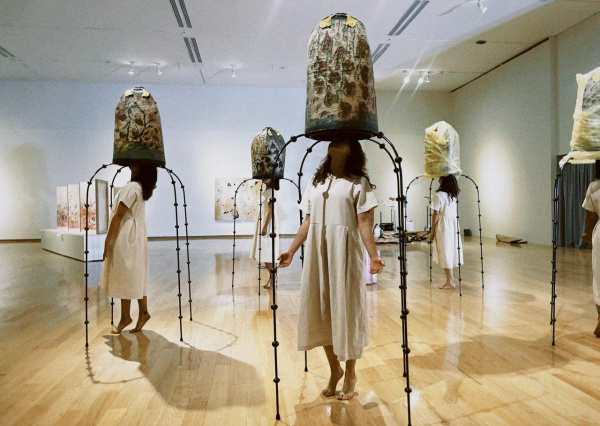 Participa comunidad universitaria en la 15° Bienal FEMSA