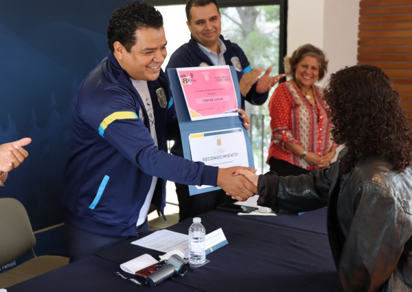 Realizan la premiación del primer concurso de Cuento Corto del CNMS 'Las violencias que viven las mujeres'