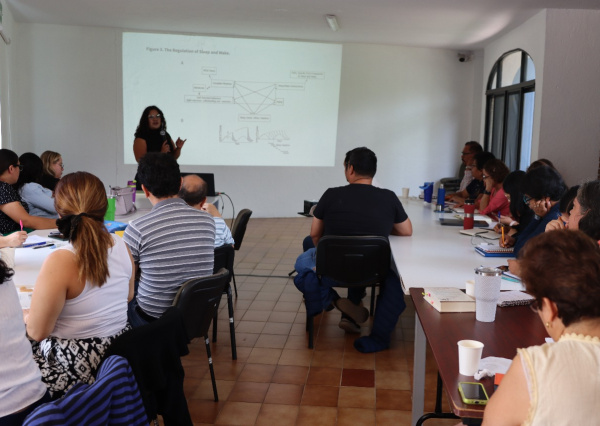 Docentes del CNMS se capacitan en psicofisiología y neuroanatomía de los trastornos del sueño y el estrés