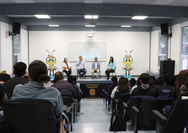 Se llevó a cabo en formato híbrido el 5º Foro en Órbita UG del CNMS 
