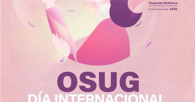 El talento femenino se hará presente durante el 8M con conciertos de la OSUG