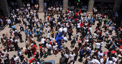 Acuden más de mil niñas y niños salmantinos a la Feria de ciencia “E3 Fair”