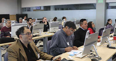 Imparten a docentes capacitación sobre manejo de software especializado