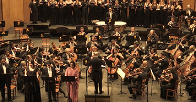 Con extraordinario concierto culminó temporada de la OSUG