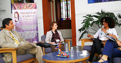 Participa UG en el 9º Foro Regional de Servicio Social y 4º de Prácticas Profesionales