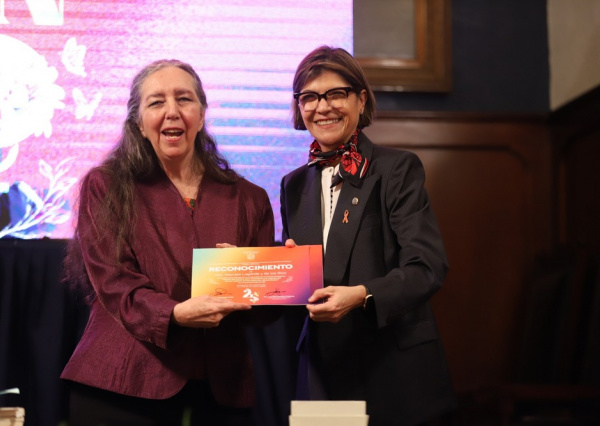 Marcela Lagarde: Que autonomía nos signifique territorio a pacificar 