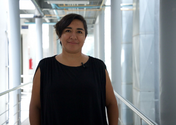 Dra. Alma Xóchitl González Morales: primera mujer científica de la UG reconocida por las Cátedras de investigación “Marcos Moshinsky”