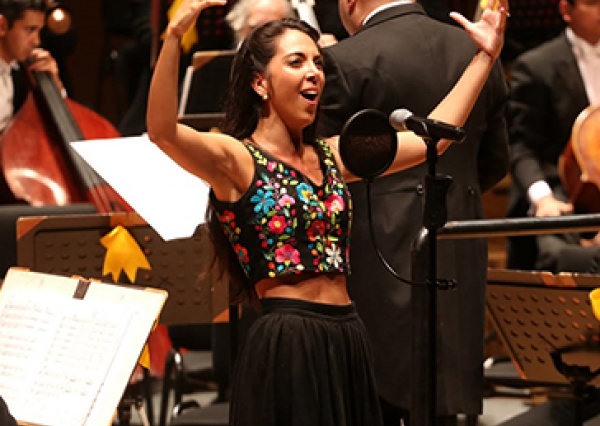 OSUG deslumbra a públicos del Teatro Juárez y Teatro Bicentenario con debut de la soprano Gabriela García