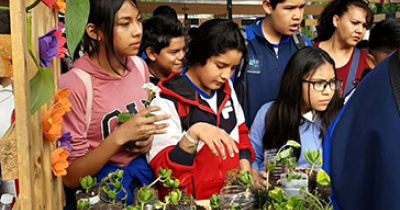 Participan estudiantes UG en Foro sobre Cambio Climático