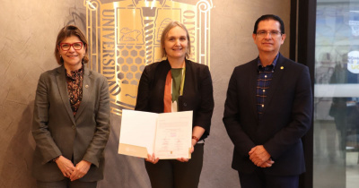 Designan a la Dra. Krisztina Zimányi Directora de la División de Ciencias Sociales y Humanidades del Campus Guanajuato