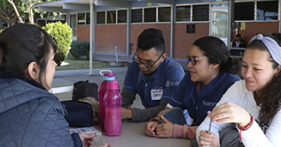 Implementa Defensoría de los Derechos Humanos “Travesía por la paz” para acercar sus servicios la comunidad de los Campus y ENMS