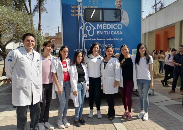Realizan en León “Feria de la salud”, enfocada a las mujeres 