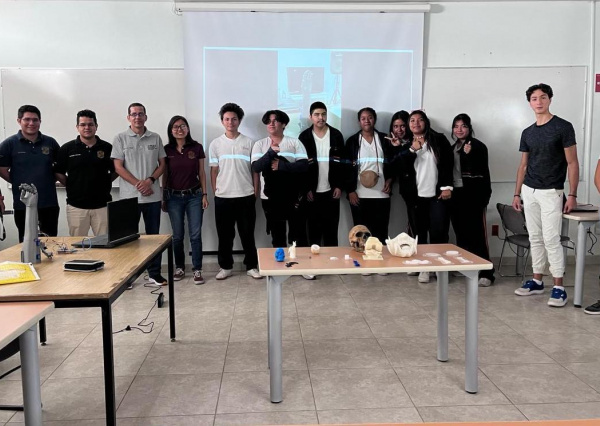 El Departamento de Ingeniería Mecánica UG realizó su día abierto para escuelas preparatorias