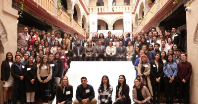 Reúnen a estudiantes que participan en programas de movilidad académica de la UG