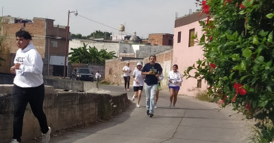 Comunidad UG del Campus Celaya-Salvatierra se suma a Bee-Runner 