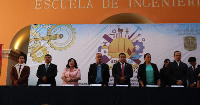 Arranca actividades la Semana de Ingenierías 2024 en la Universidad de Guanajuato