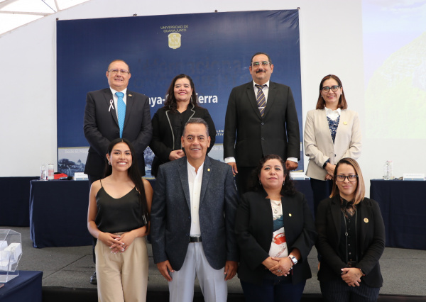 Personas candidatas a la dirección de la DCSA del Campus Celaya-Salvatierra presentan proyectos de desarrollo ante comunidad universitaria