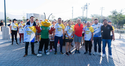 Se lleva a cabo la segunda carrera atlética de la División de Ciencias e Ingenierías en el Parque Metropolitano de León