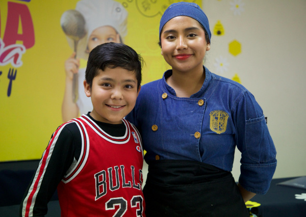 Segundo Encuentro de Cocina Creativa UG fomenta el compromiso social universitario con el bienestar de la niñez