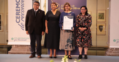 UG recibe reconocimiento a la Mejora Continua por parte de la COEPES