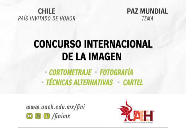 Invitan a la comunidad universitaria y profesional a participar en el Concurso Internacional de la Imagen FINI 2025